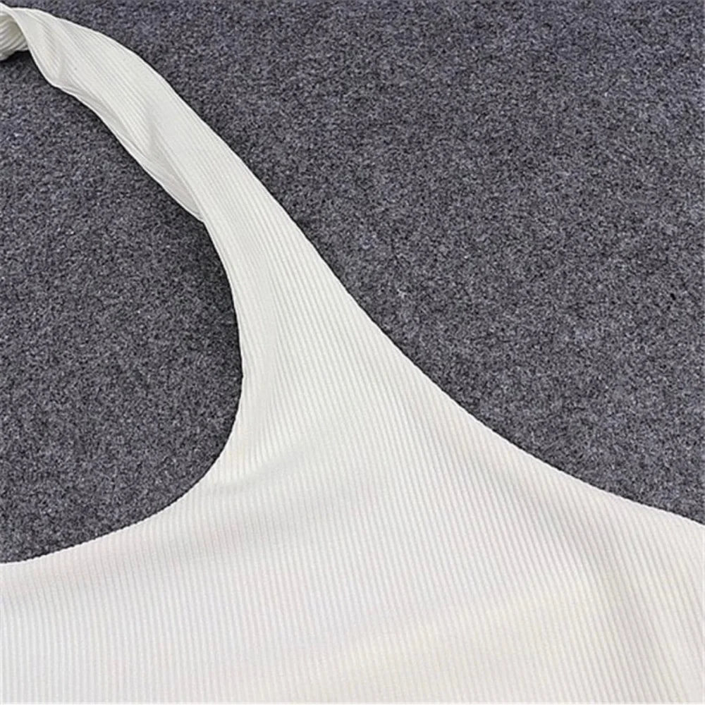 Rib Knit Halter Top - Picture 6 of 7